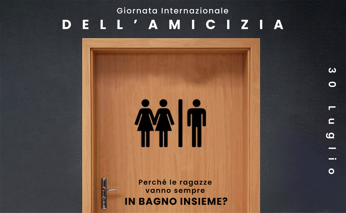 PERCHÉ LE RAGAZZE VANNO SEMPRE IN BAGNO INSIEME?