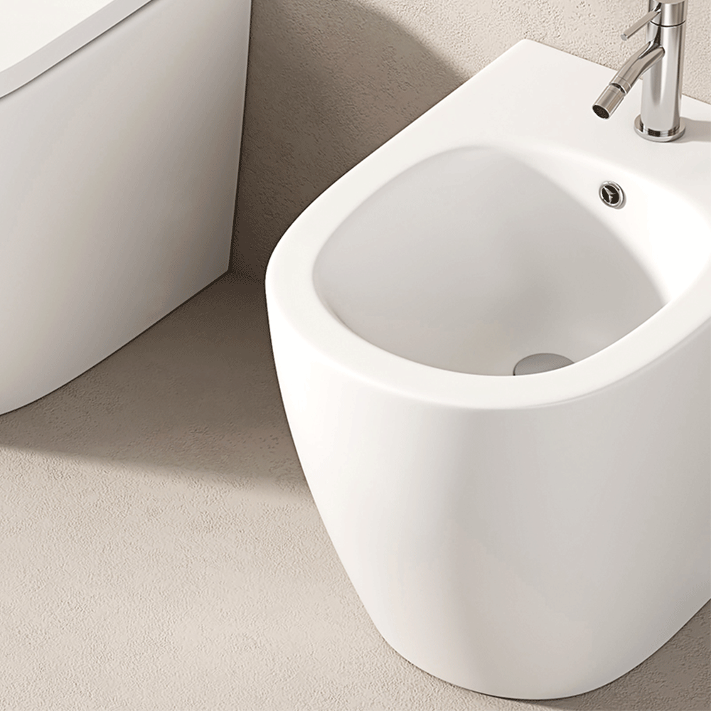 Bidet Filomuro Giada 52 Bianco Opaco - Meda