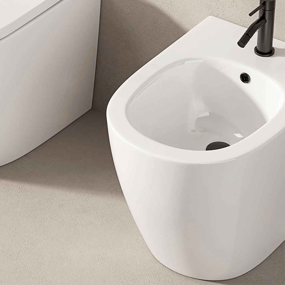 Bidet Filomuro Giada 56 Bianco Lucido - Meda