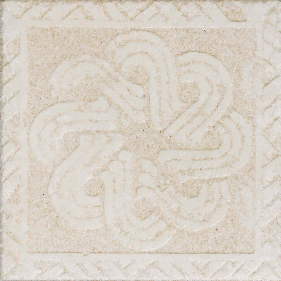 Gres Porcellanato Effetto Pietra Naturale 20x20 Trame Avorio Pietra di Ostuni - Cerdomus
