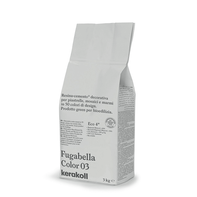 Fugabella Color 03 Confezione 3 Kg - Kerakoll