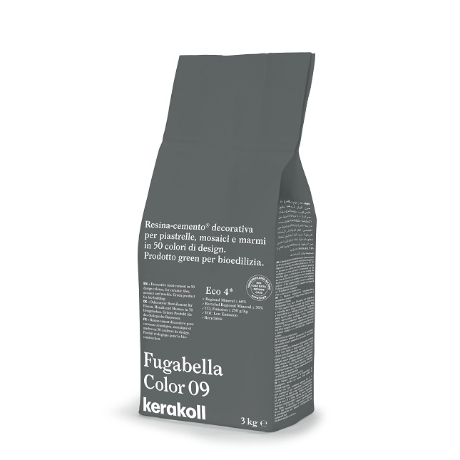 Fugabella Color 09 Confezione 3 Kg - Kerakoll