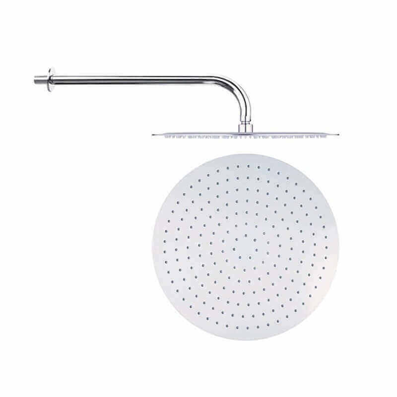 Soffione Doccia Ermes Con Braccio Tondo 25 cm - Spazio (25549735)