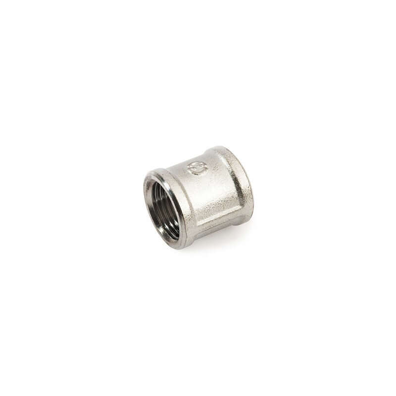 Manicotto Femmina Ø 1/2" in Ottone Cromato - General Fittings (25672520)