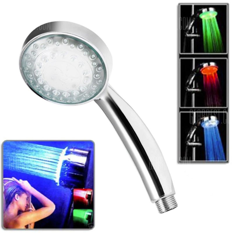 Doccetta Led Cromo Poseidon - Spazio (25551812)