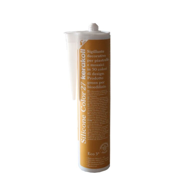 Silicone Color Kerakoll 310 ml Color 27