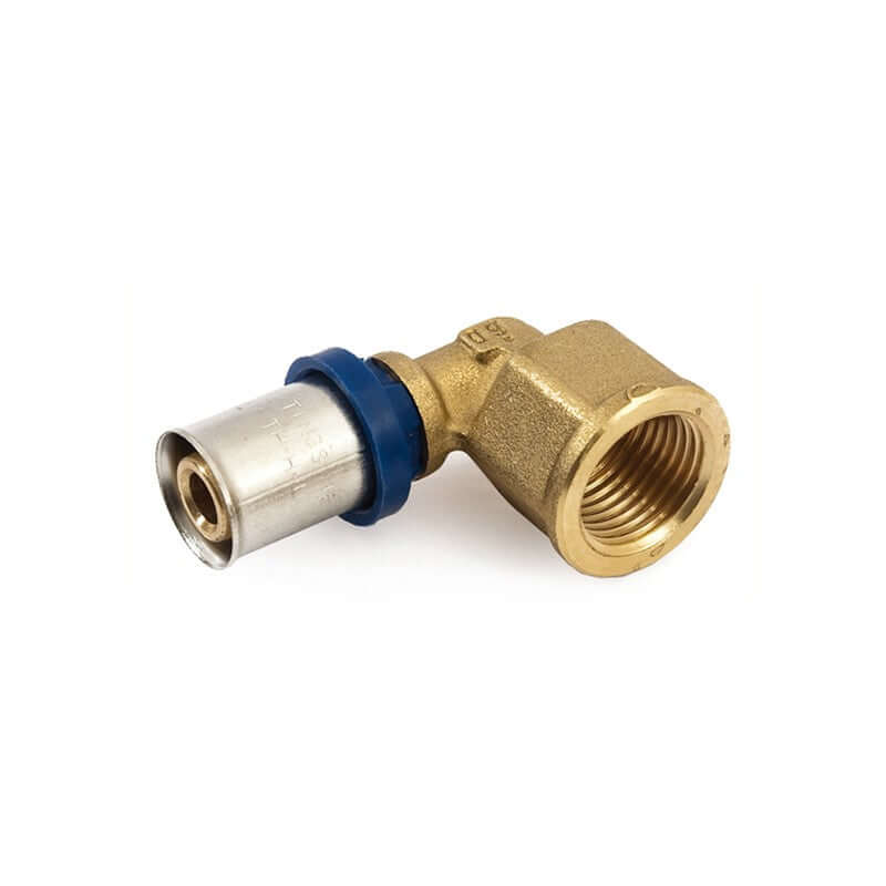 Angolo Femmina Ø 1/2"x16x2.0 A Stringere Per Multistrato - General Fittings