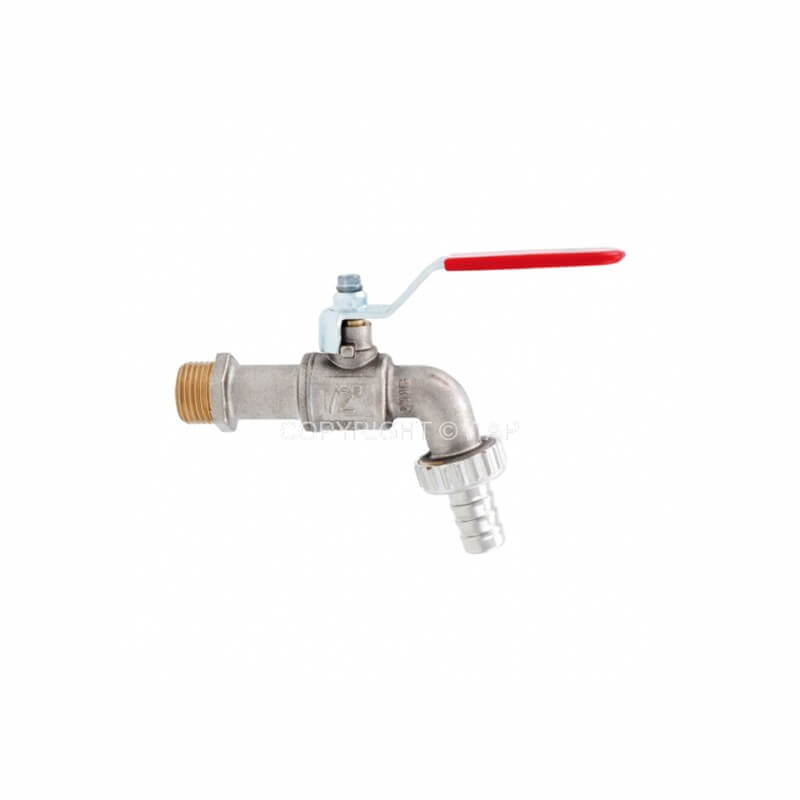 Rubinetto Portagomma a Sfera Ø 1" - Itap