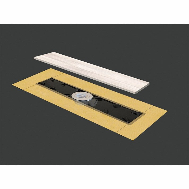 Canaletta Doccia 60 Invisibile e Piastrellabile - Revestech (25549778)