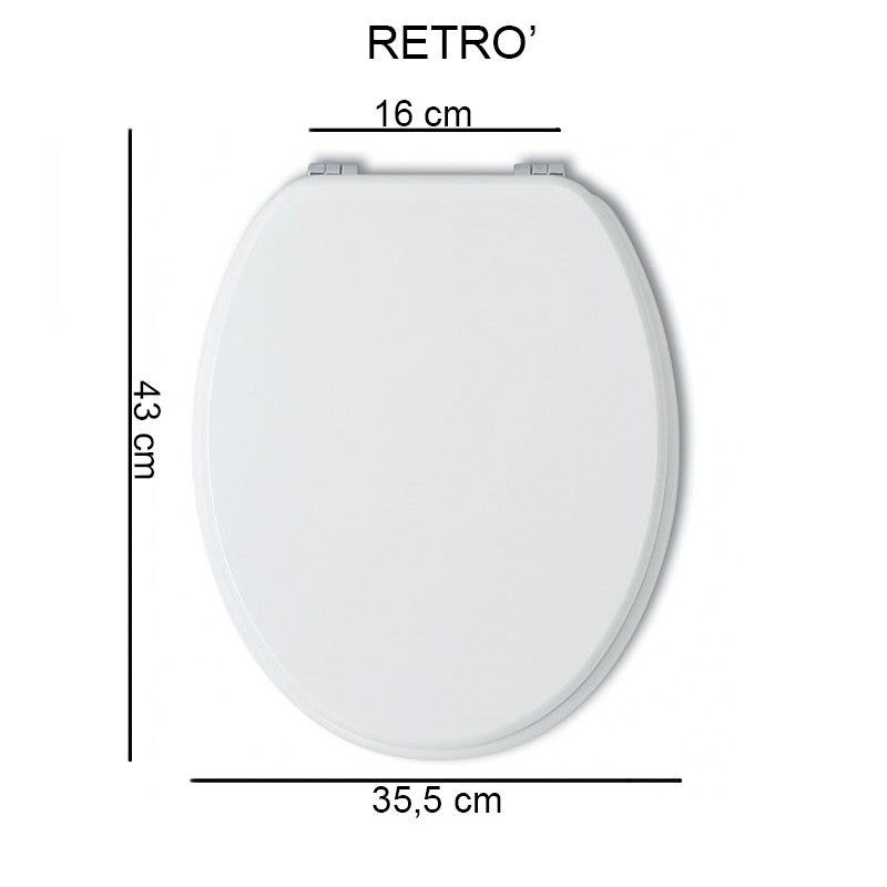 Coprivaso Compatibile Retrò Kerasan - Dibor (25551173)