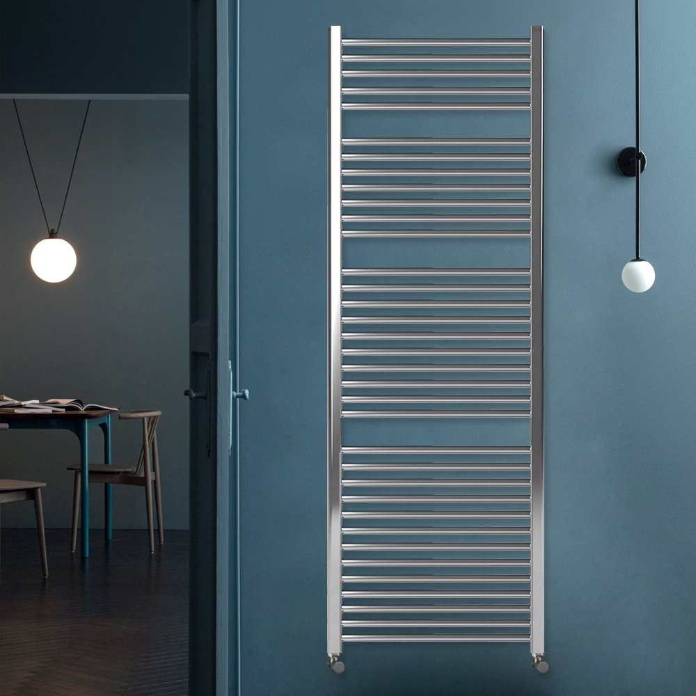 Radiatore Scaldasalviette Dritto Cromo 1730x500 - Spazio (25692214)