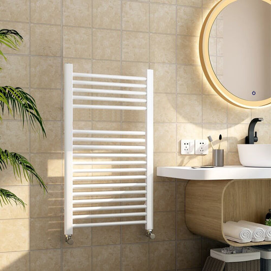 Radiatore Scaldasalviette Dritto Bianco 842x450 - Spazio