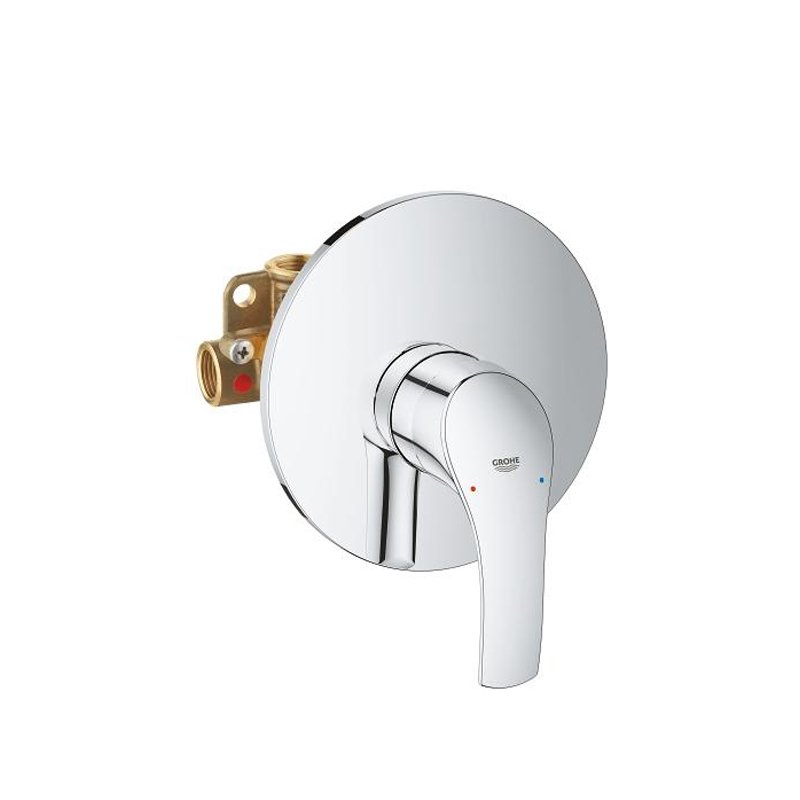 Miscelatore Doccia Da Incasso Cromo Eurosmart - Grohe (25673532)