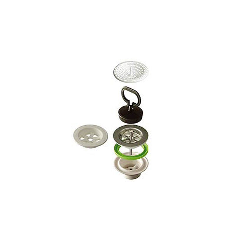 Piletta Lavello Con Tappo e Gattinara 1" 1/2 - Bonomini (25690865)