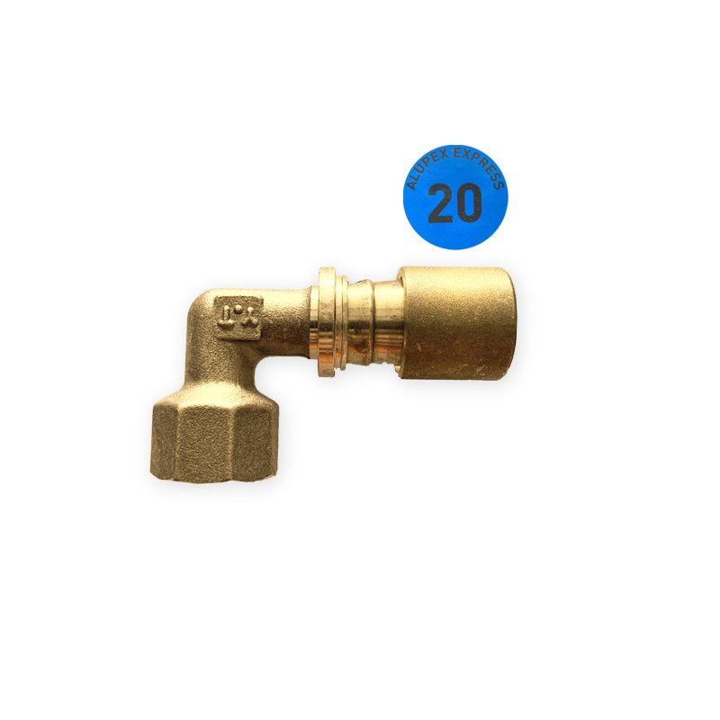 Gomito Femmina Filettato Ø 20x3/4" - Georg Fischer (25552245)