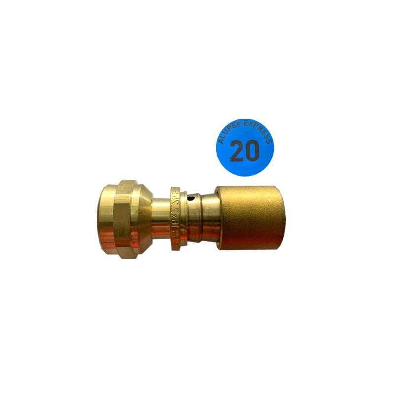 Raccordo Dritto Femmina Filettato Ø 20x3/4" - Georg Fischer (25692042)