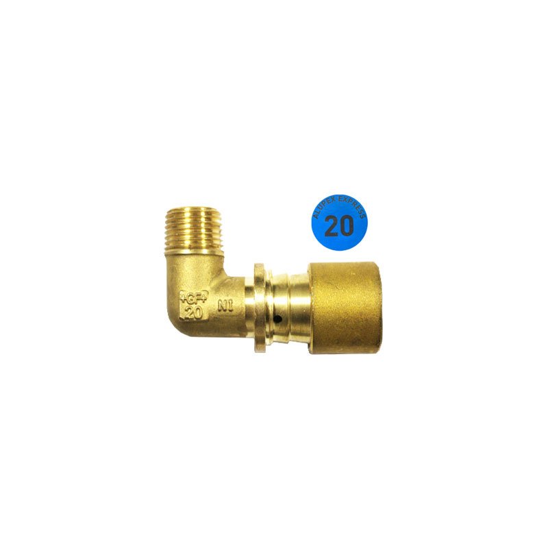 Gomito Maschio Ø 20x1/2" - Georg Fischer (25552309)
