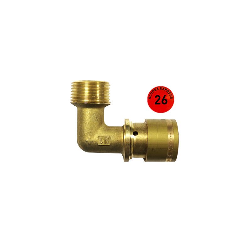 Gomito Maschio Ø 26x1" - Georg Fischer (25552314)