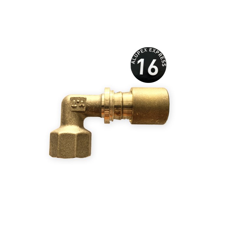 Gomito Femmina Filettato Ø 16x1/2" - Georg Fischer (25552207)