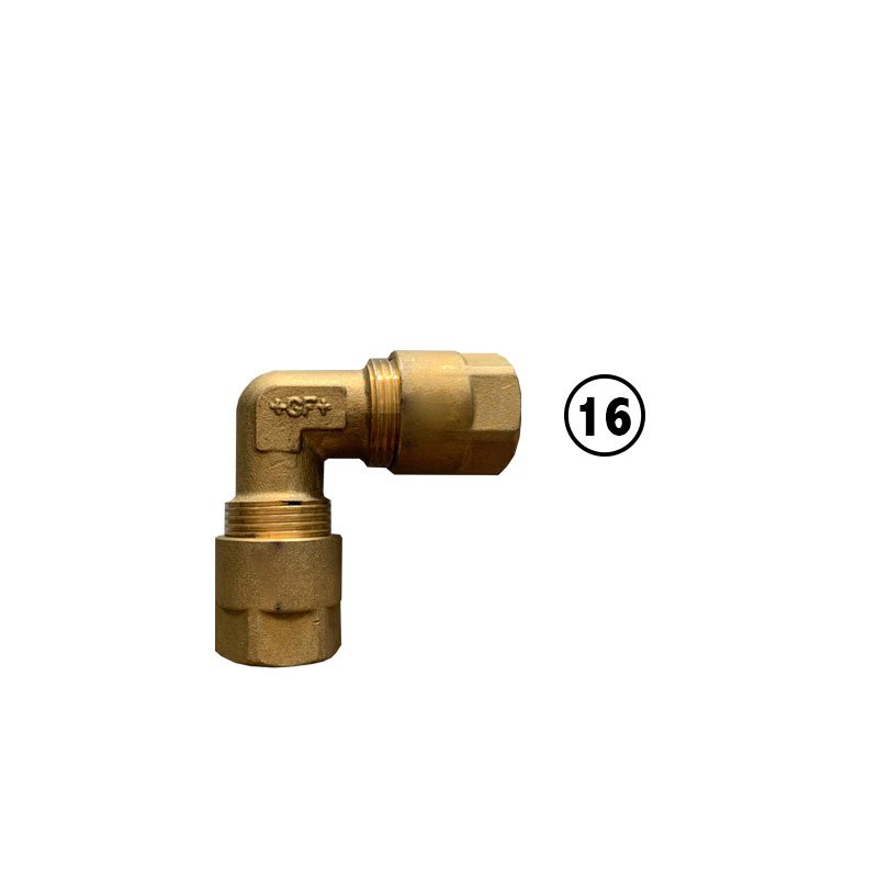 Gomito A Stringere Ø 16 - Georg Fischer (25552181)