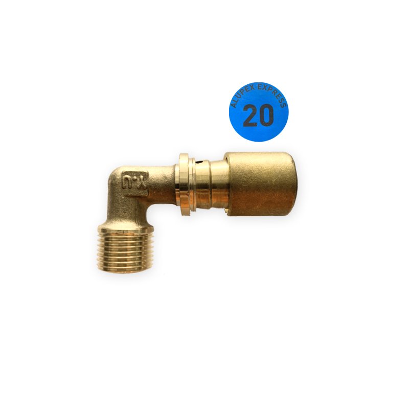 Gomito Maschio Filettato Ø 20x3/4" - Georg Fischer (25552305)