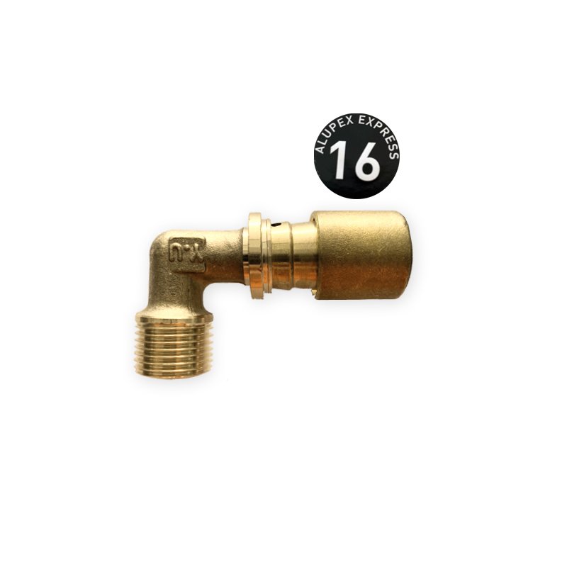 Gomito Maschio Filettato Ø 26x1" - Georg Fischer (25552307)