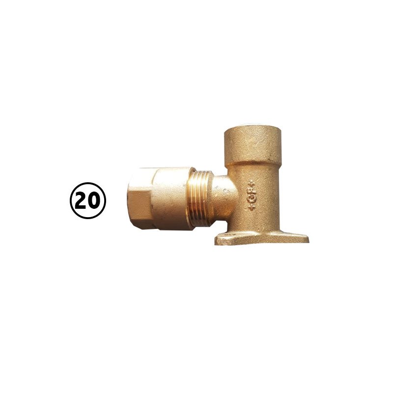 Gomito A Stringere Ø 20x1/2" - Georg Fischer (25552190)