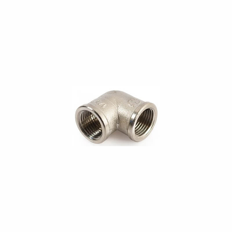 Angolo Femmina Ø 3/8" in Ottone Cromato - General Fittings