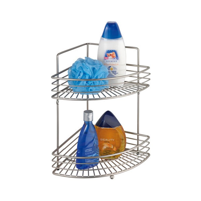 Angoliera doccia Acciaio Inox Cromo Milano - Wenko (25548456)
