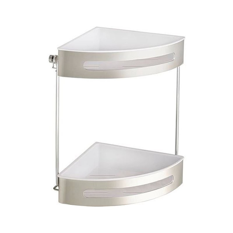 Angoliera doccia Acciaio Inox Cromo Premium - Wenko (25548458)