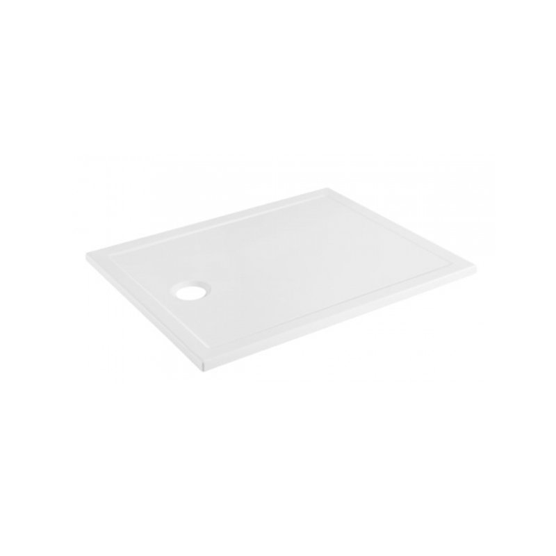Piatto Doccia 100x70x3 cm in Ceramica Bianco Stepin - Sanindusa (25690689)