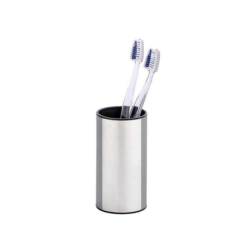 Portaspazzolino in Acciaio Inox Detroit - Wenko (25691675)
