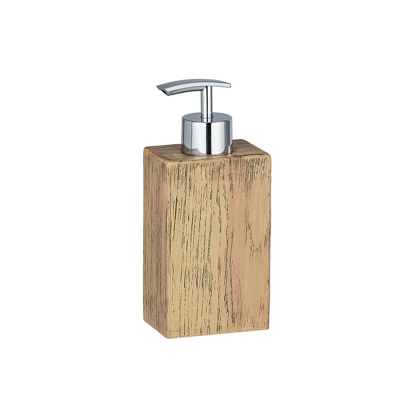 Dispenser Sapone in Poliresina Rovere Merla - Wenko (25551765)