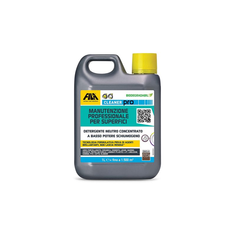 Detergente professionale Concentrato Cleaner Pro - Fila (25551677)