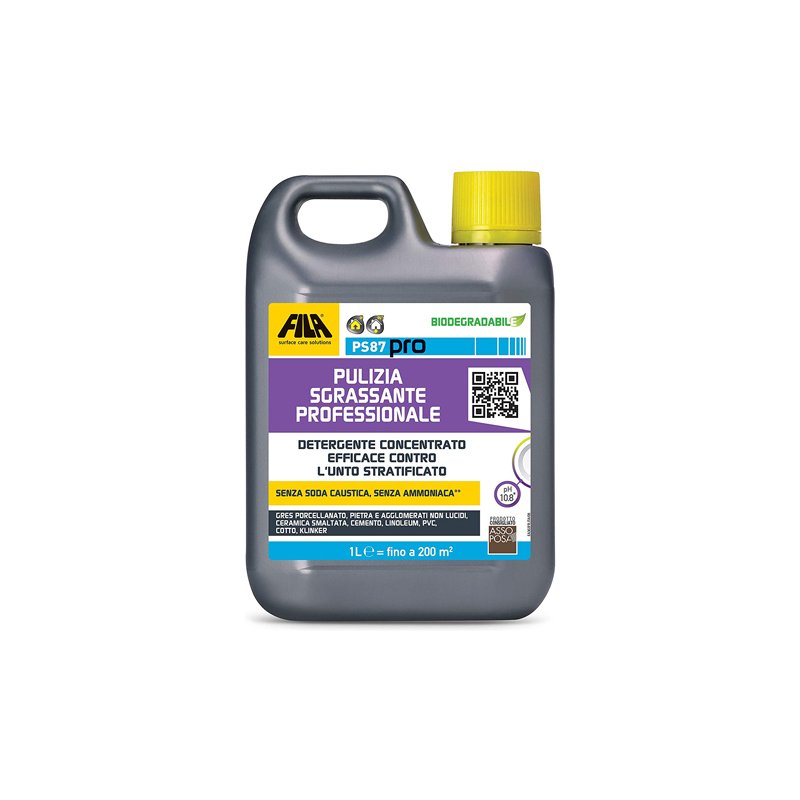 Detergente Decerante Sgrassante PS87 1 LT - Fila (25551670)