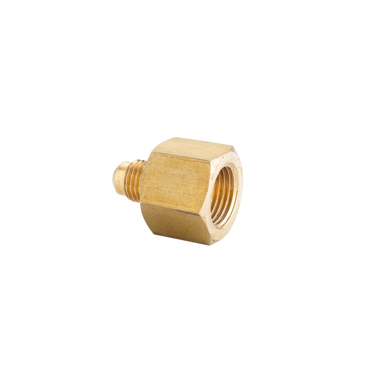 Raccordo diritto maschio femmina da condizionamento 1/2"M x 3/8"F 626 Icma