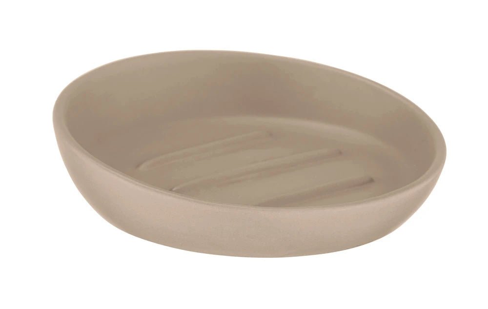 Portasapone In Ceramica Sabbia Badi - Wenko