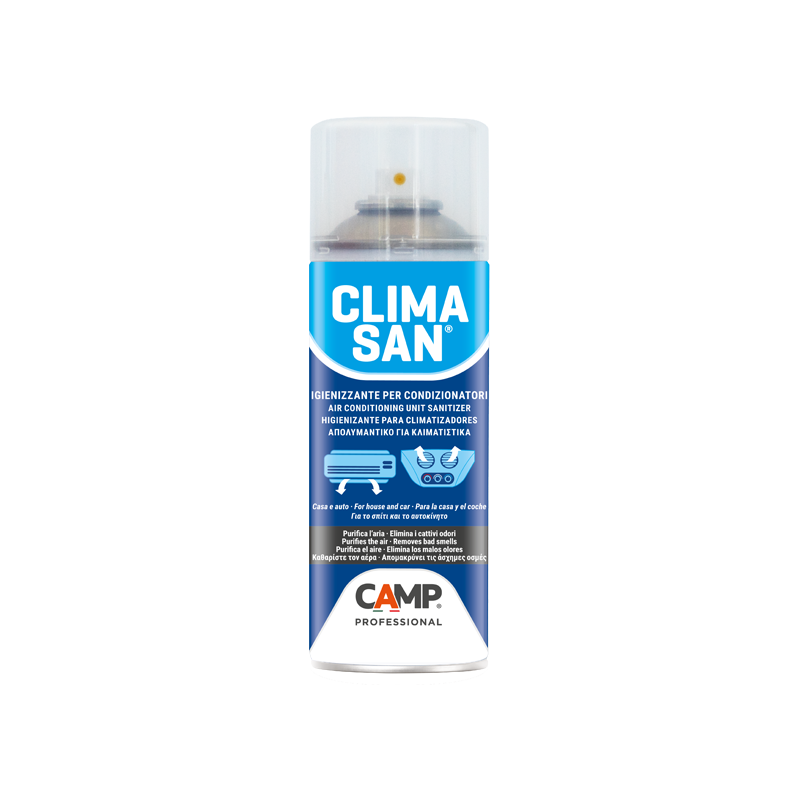 Spray igienizzante sanificante per climatizzatori Climasan 400ml Camp (25695188)