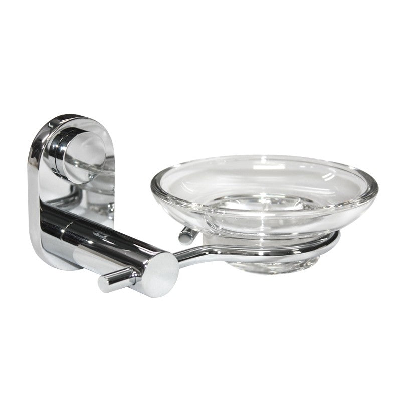 Portasapone in Vetro e Alluminio Daniela - Spazio (25691635)