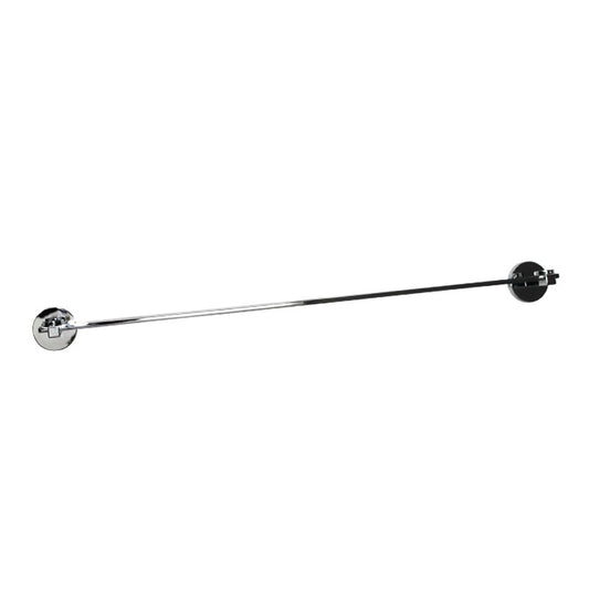 Portasalviette in Alluminio 50 cm Daniela - Spazio (25691606)