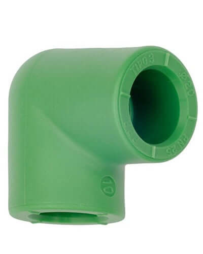 Gomito Liscio Femmina - Femmina Ø 20 - 90° A Saldare Per Acque Sporche - Bampi