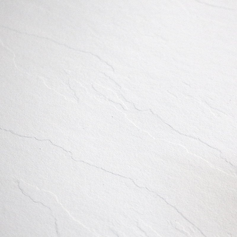 Piatto Doccia 90x70 cm in Marmo Resina Gelcoat Bianco Essential Slate - Zenon (25690656)
