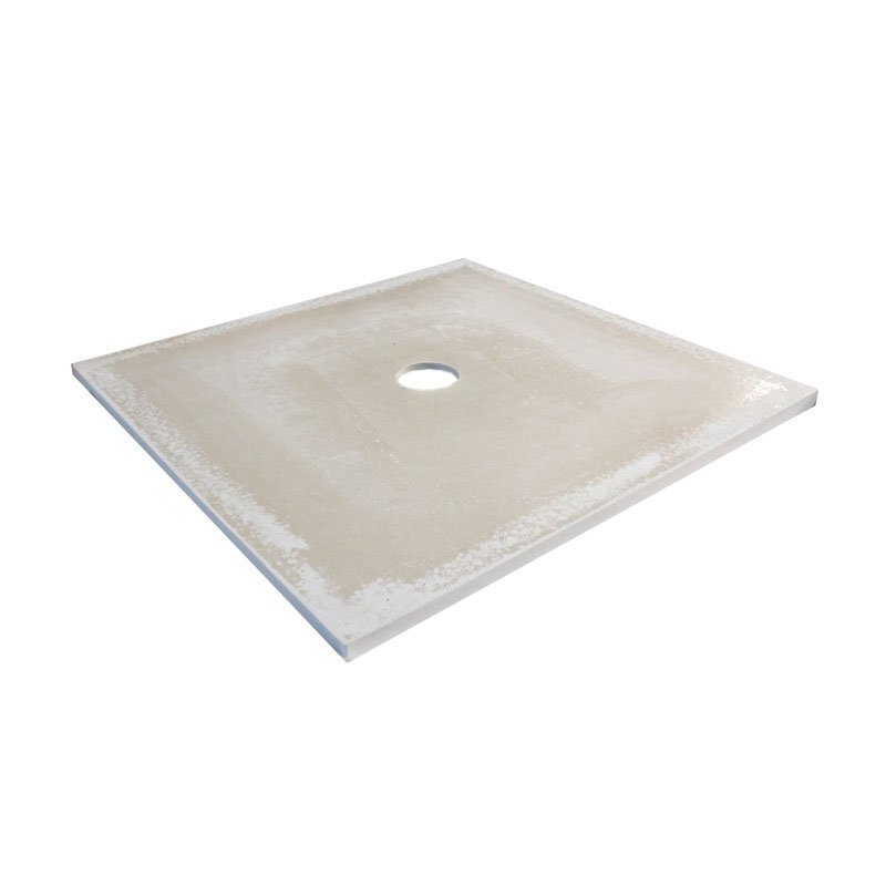 Piatto Doccia 90x70 cm in Marmo Resina Gelcoat Bianco Essential Slate - Zenon (25690658)