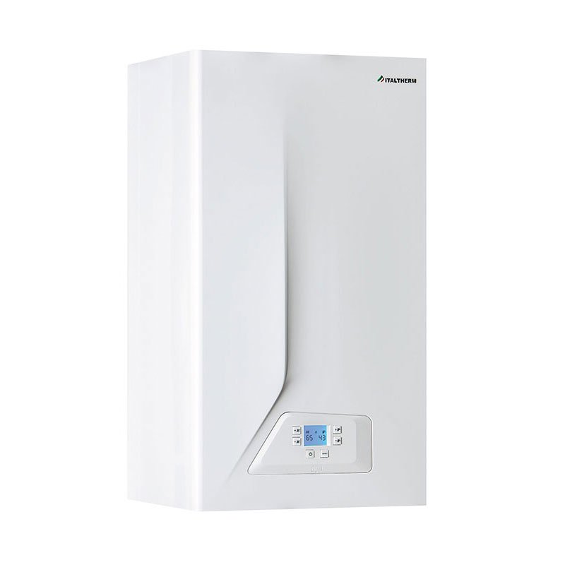 Caldaia a Gas City Class 25 kw Con Produzione Istantanea di Acqua Calda - Italtherm (25549764)