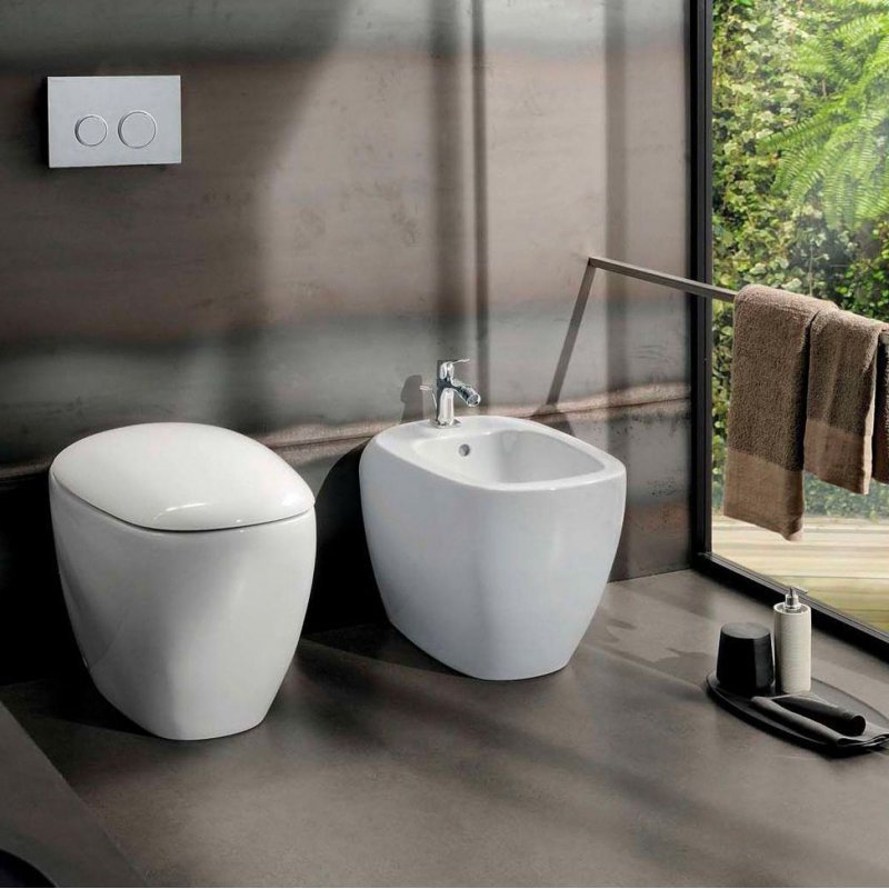 Bidet Filo Muro Citterio Bianco - Geberit (25548638)