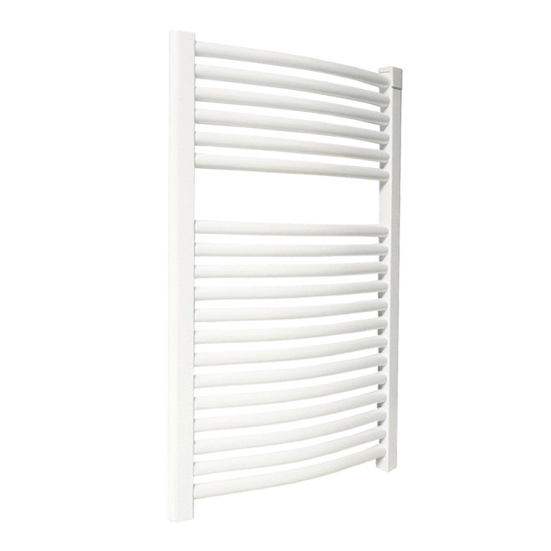 Radiatore Scaldasalviette Curvo Bianco 813x500 - Antrax (25692123)