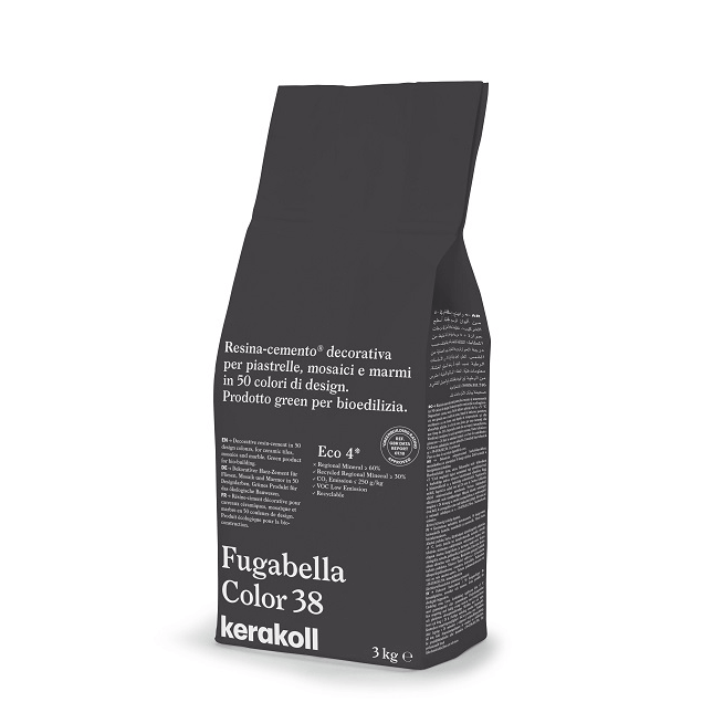 Fugabella Color 38 Confezione 3 Kg - Kerakoll