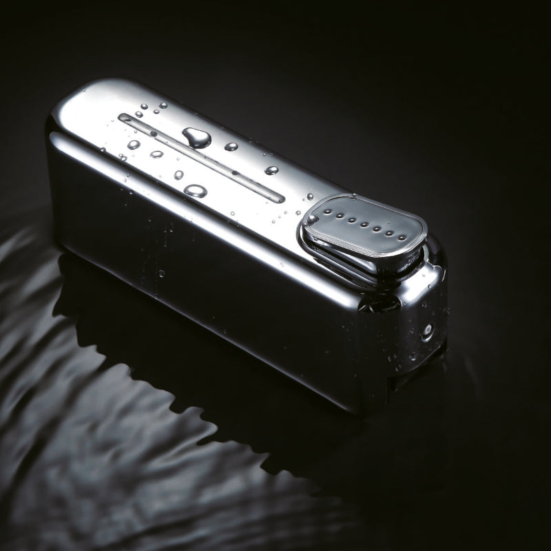 Dispenser Sapone in Abs Cromo Ovale - Spazio (25551774)