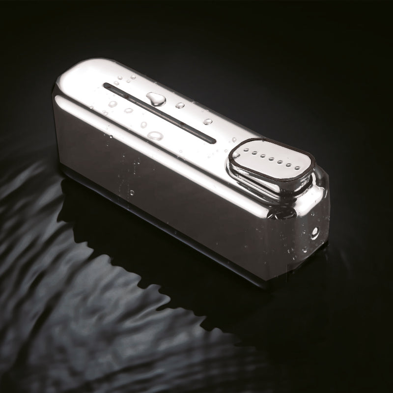 Dispenser Sapone in Abs Bianco Ovale - Spazio (25551769)