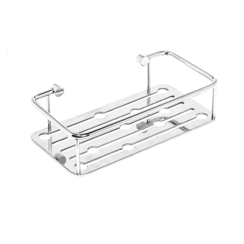 Cestello Doppio Per Doccia Acciaio Inox Cromo New Chrome - Metaform (25549912)